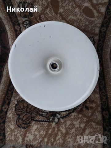 Метална висяща лампа, снимка 2 - Лампи за таван - 52520992