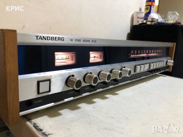 Tandberg TR 220 Stereo Receiver, снимка 5 - Ресийвъри, усилватели, смесителни пултове - 28478609