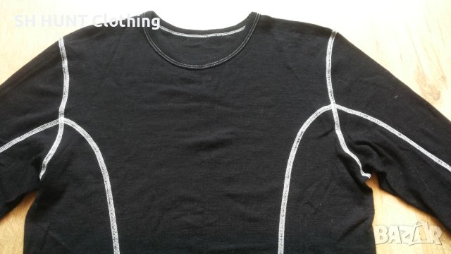 Wool Exclusive Norsk Design Thermo 100% Merino Wool размер M термо блуза 100% Мерино Вълна - 399, снимка 3 - Блузи - 43034194