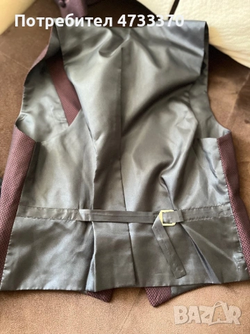 Абитуриентски мъжки костюм , снимка 4 - Костюми - 53419280