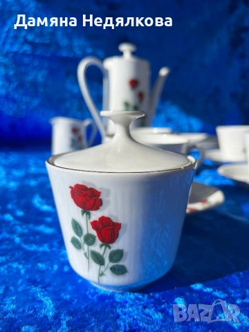 Баварски сервиз за кафе/чай, снимка 2 - Сервизи - 52310527