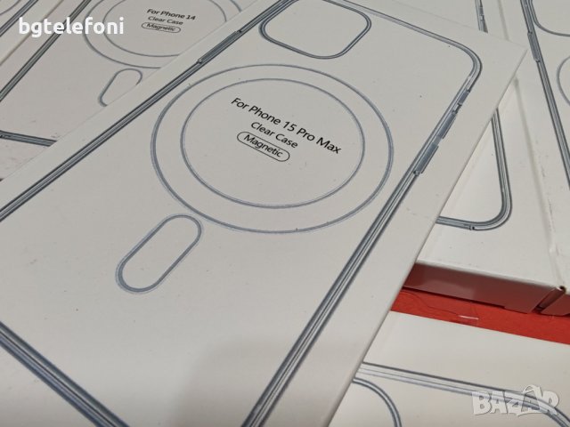 Acrylic Magsafe Case iPhone 13/13 Pro/Pro Max,14/14 Pro/Pro Max ,15/15 Pro/Pro Max,15 Plus,XS,XR, снимка 5 - Калъфи, кейсове - 43274609