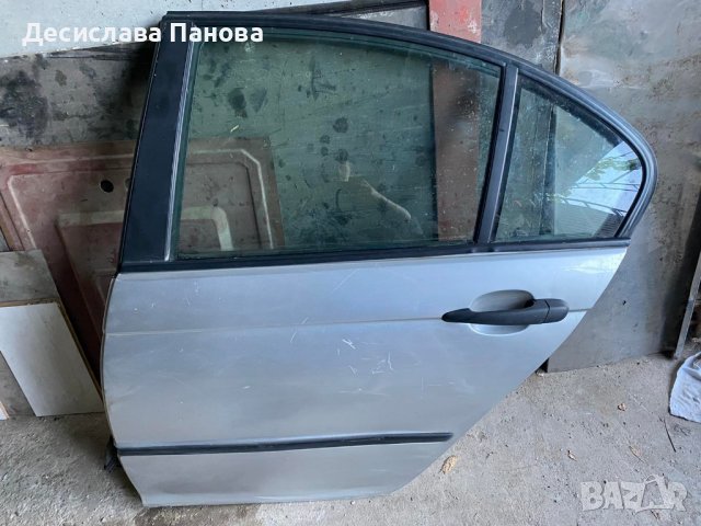 Задна лява врата за БМВ 3, Е46, 330Д, 204 к.с., снимка 7 - Части - 38083157