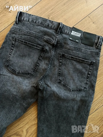 WEEKDAY мъжки дънки от органичен памук, снимка 4 - Дънки - 53298407