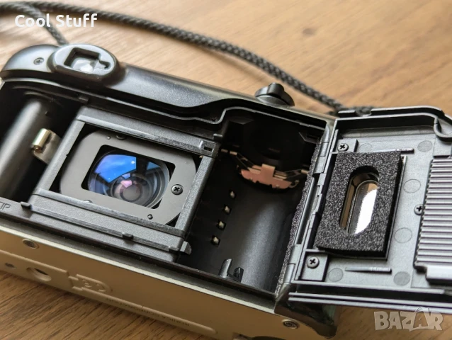 Компактен фотоапарат Konica Z-up 70 Super , снимка 7 - Фотоапарати - 50926332