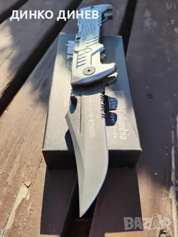Полуавтоматичен нож, снимка 6 - Ножове - 49553980