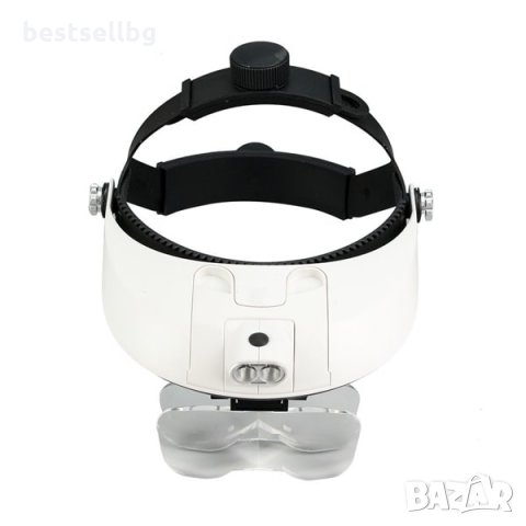 Лупа за глава с лед осветление за четене шиене на гоблени запояване, снимка 4 - Поялници и запояване - 28966581