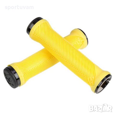 Ръкохватки, Грипове с Двойно Заключване Race Face Grips Love Handle Yellow, дръжки, жълт, снимка 1 - Аксесоари за велосипеди - 38533310