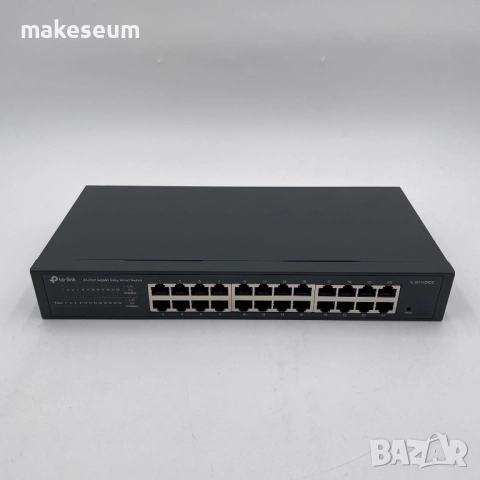 TP-Link TL-SG1024DE управляем 24 портов суич