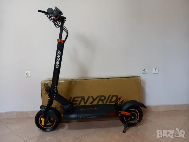 Електрически скутер/тротинетка със седалка iENYRID 800W 12.5AH, снимка 7 - Велосипеди - 46994112