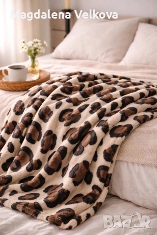 НОВО Меко топло одеяло , снимка 4 - Други - 53529115