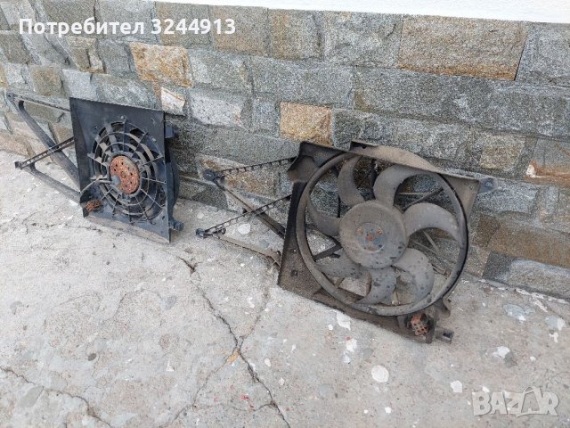 Перки охлаждане за опел астра Г G 2,0TDL 82к 16v, снимка 5 - Части - 38336801