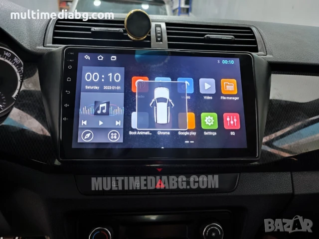 Skoda Fabia 3 2015 - 2019 Мултимедия Навигация Android, снимка 4 - Аксесоари и консумативи - 51107099