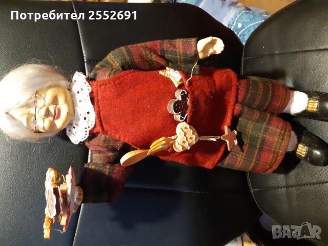 Антикварна кукла, снимка 6 - Антикварни и старинни предмети - 27791464