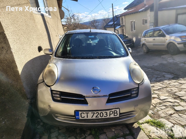 Nissan Micra 1.2 2005г 