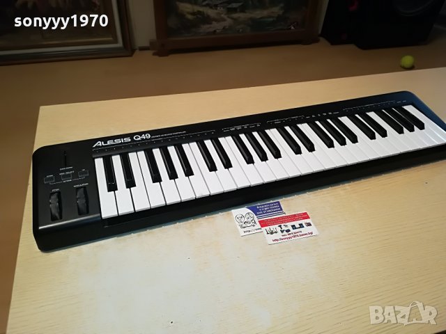 alesis q49-usb/midi controller внос германия 2106211938