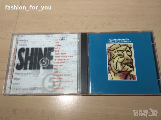 Компакт дискове Catatonia и Shine 5, снимка 1 - CD дискове - 48968335