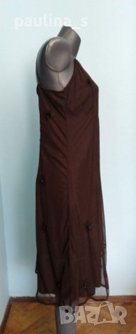 Прекрасна дизайнерска рокля с бюстие и декорации "Fransa"® / голям размер , снимка 4 - Рокли - 36824796