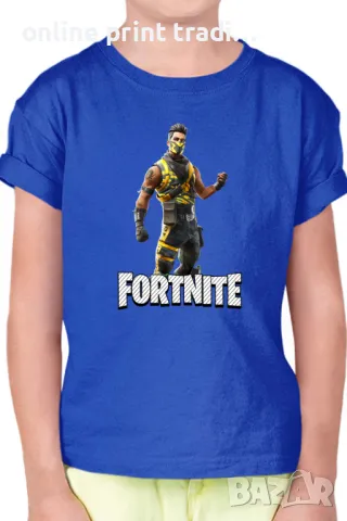Детска тениска Фортнайт Fortnite Deadfall, снимка 6 - Детски тениски и потници - 48523061