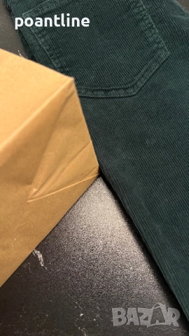 НОВО! H&M зелени джинси панталон дънки , снимка 3 - Дънки - 51977391