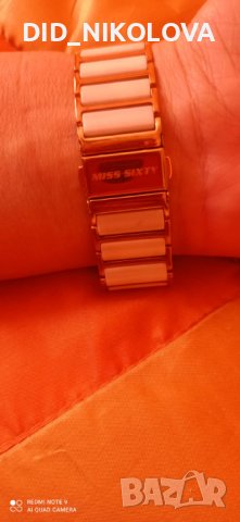 Дамски часовник Miss Sixty , снимка 4 - Дамски - 37125319