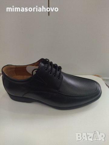 Мъжки обувки 6350, снимка 1 - Официални обувки - 39065571