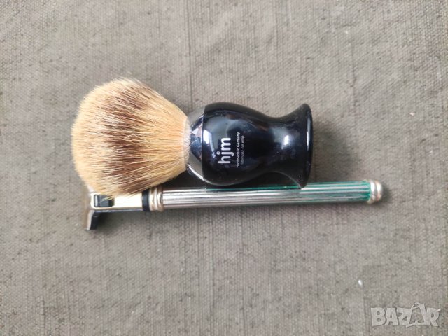 Продавам стар комплект за бръснене HJM