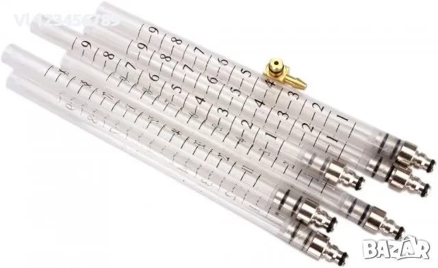 Тестер дизел, Комплект за диагностика, на 6 Common Rail дюзи, снимка 4 - Други инструменти - 52269882