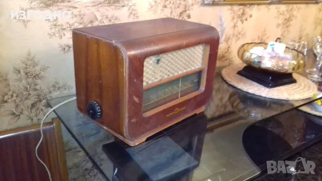 ORION РЕТРО РАДИО ОТ 40те ГОДИНИ 20 ВЕК, снимка 3 - Антикварни и старинни предмети - 50053919