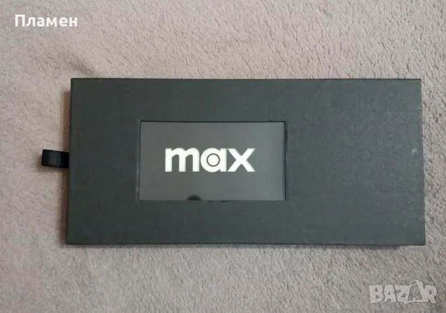 Външна батерия MAX, 8000 mAh, Черен, снимка 4 - Оригинални батерии - 49148228