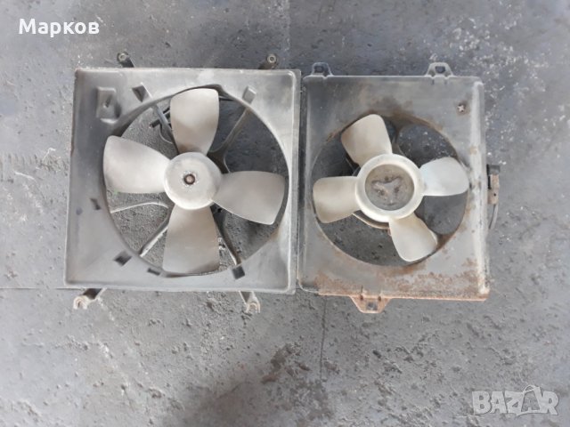 Перки охлаждане Mitsubishi Space Wagon, снимка 2 - Части - 26670726