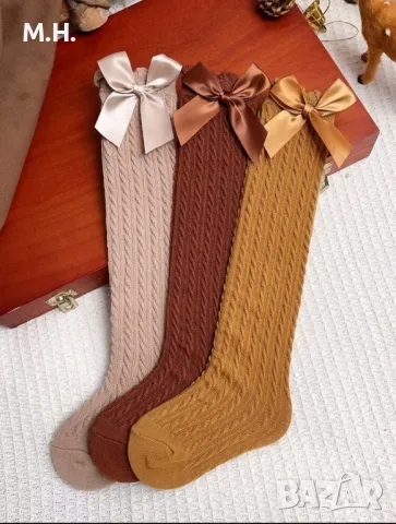 Бебешки чорапки, снимка 15 - Бебешки чорапи - 47365355