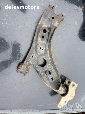 Ляв носач от Volkswagen Golf 6 2.0 TDI DSG GTD, 170 ph., engine CGF, 2010, 125 000 km., euro 5, снимка 2 - Части - 53427196