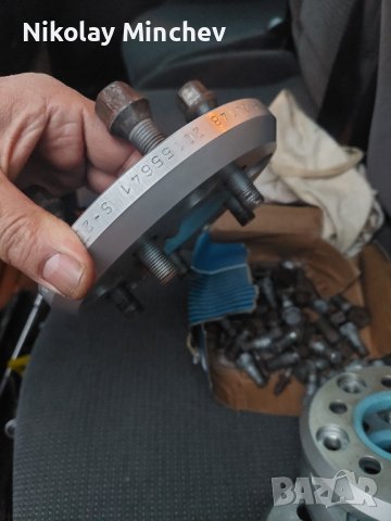 Фланци за джанти 5×98<5×112 / +болтове + втулки централен отвор 58.1//, снимка 9 - Аксесоари и консумативи - 44130671