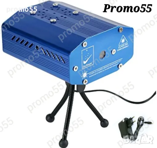 Мини Диско Парти Лазерен Проектор Свелинни Ефекти в такт с Музиката, снимка 3 - Други - 48024993