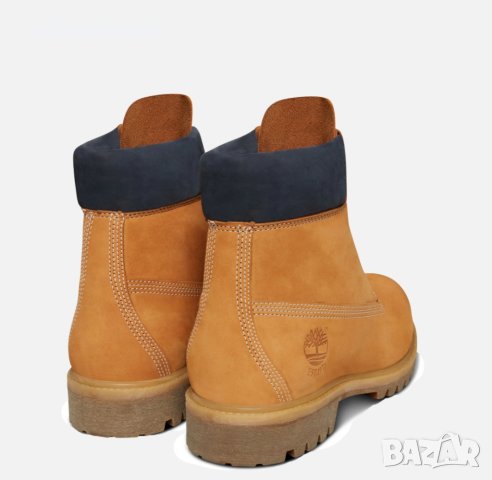 НАМАЛЕНИЕ!!! Мъжки зимни обувки Timberland 45th Premium Waterproof Горчица №47.5, снимка 4 - Мъжки боти - 43481525