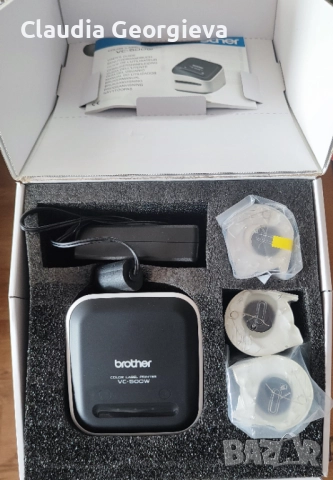 Етикетен принтер Brother VC-500W цветен, снимка 2 - Принтери, копири, скенери - 52235241