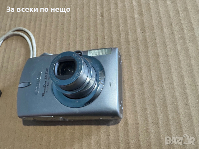 ЗА ЧАСТИ! Цифров фотоапарат Canon PowerShot SD500 DIGITAL ELPH, снимка 2 - Фотоапарати - 52667131