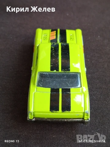 Метална количка 66 Nova TM GM Made in Malaysia за КОЛЕКЦИЯ 71951, снимка 4 - Колекции - 51195891