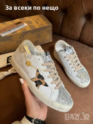 Golden Goose Дамски Маратонки👟Дамски Спортни Обувки - 2 Налични Цвята Код E235, снимка 4 - Маратонки - 50412219