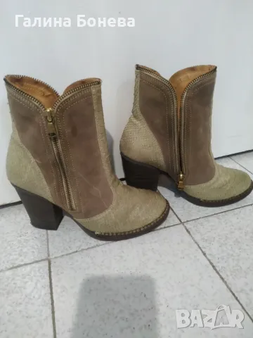 Боти, снимка 6 - Дамски боти - 47764336