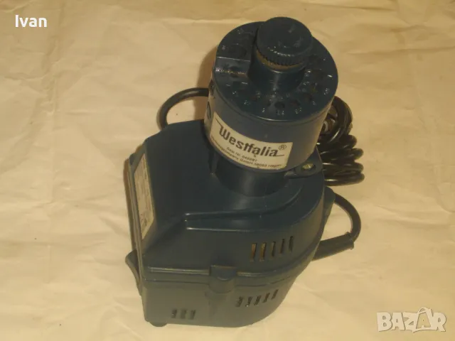 Немско електрическо ТОЧИЛО ЗАТОЧВАЩА МАШИНА ЗА БУРГИИ 16 размера 3-10мм WESTFALIA 60 вата, снимка 8 - Други инструменти - 47421798