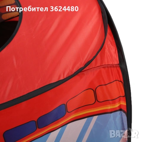 Детска палатка пожарна кола 4778, снимка 6 - Други - 53358558