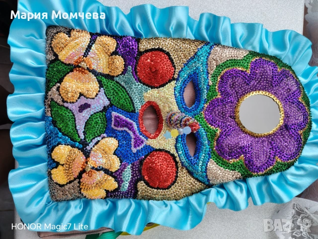 Кукерска гугла/маска, снимка 4 - Други - 53323317