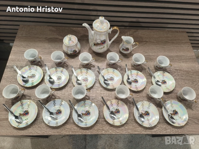 Порцеланов сервиз за кафе , снимка 16 - Сервизи - 52184297