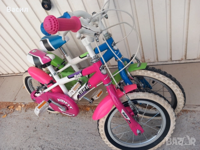 Детски колела Драг 14 цола, за дете 3/5 г., снимка 2 - Детски велосипеди, триколки и коли - 51664858