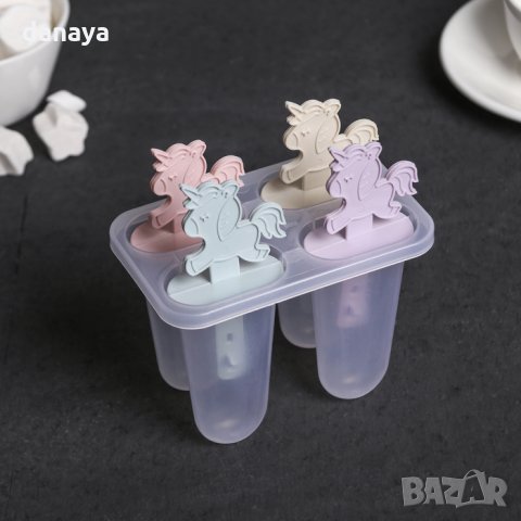 1449 Форми за сладолед на клечка Кончета, снимка 6 - Форми - 28352997