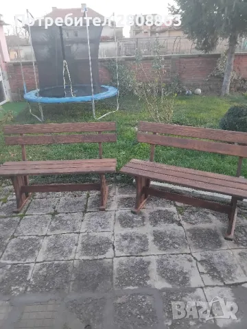 Градинска пейка , снимка 9 - Градински мебели, декорация  - 47859904