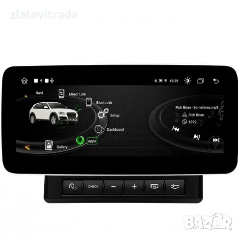 AUDI Q7 2005-2009 2G LOW 10.25“ Навигация, 9511