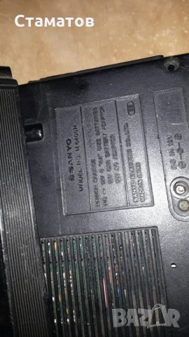 Радиокасетофон Sanyo M6400H, снимка 3 - Радиокасетофони, транзистори - 27282095